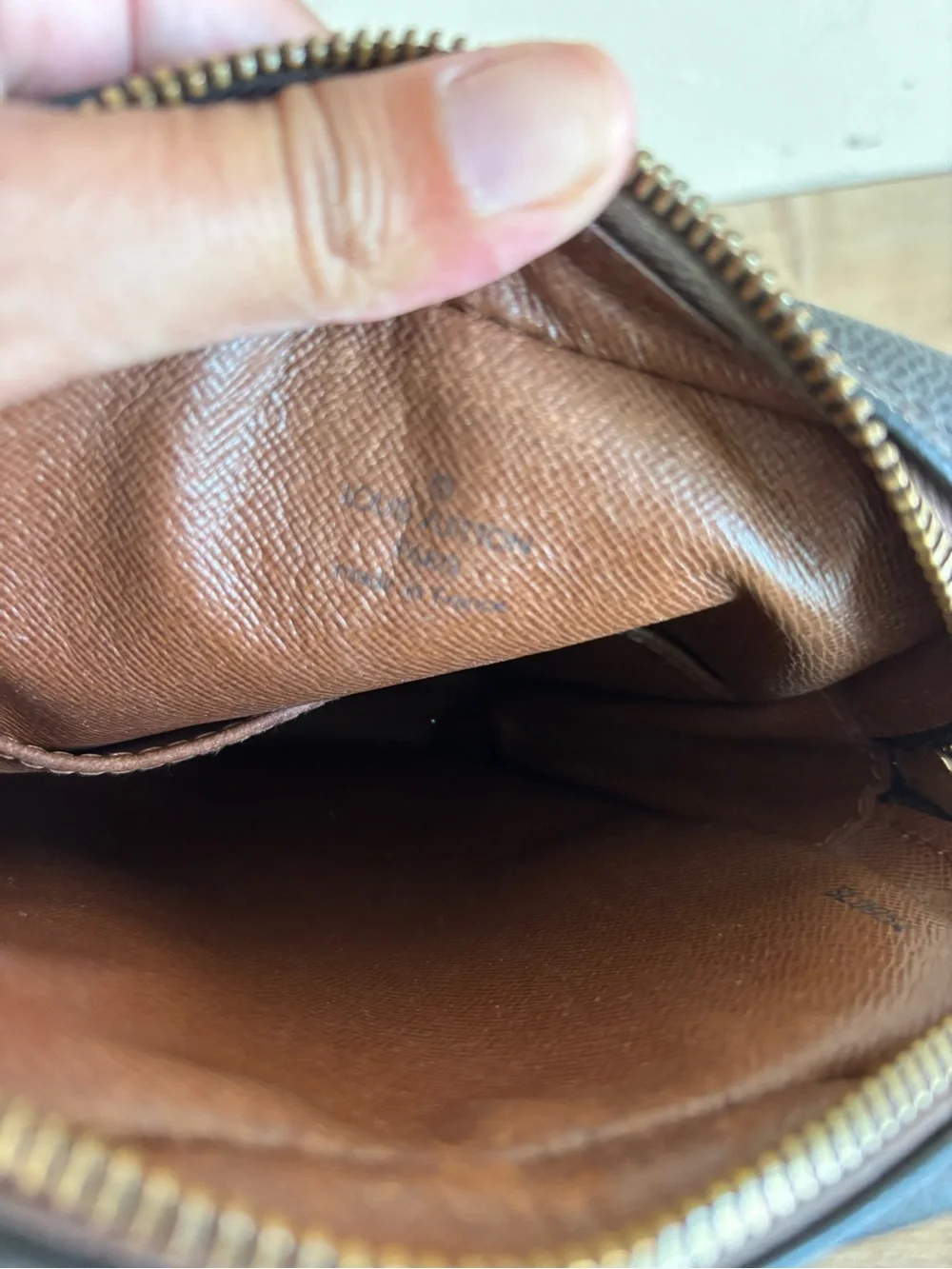 Louis Vuitton authentic very